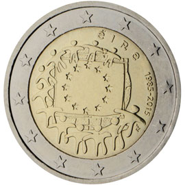 coin 2 euro Ireland