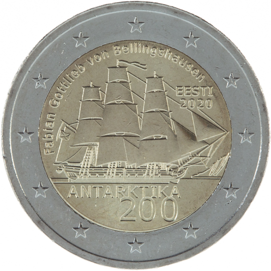 coin 2 euro 2020 et_bicdiscAnt