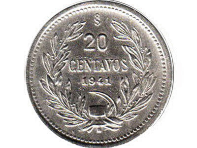 20 centavos