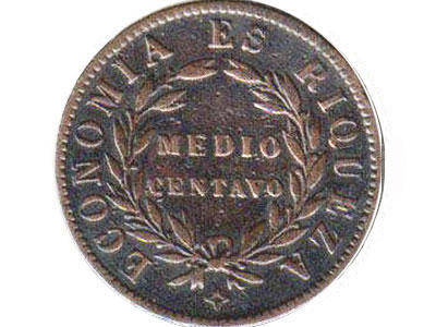 1/2 centavo