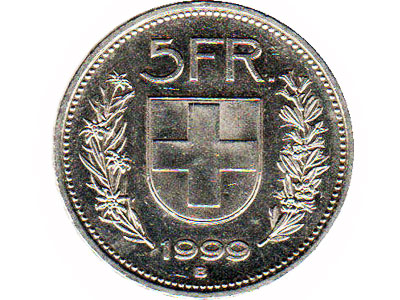 5 francos
